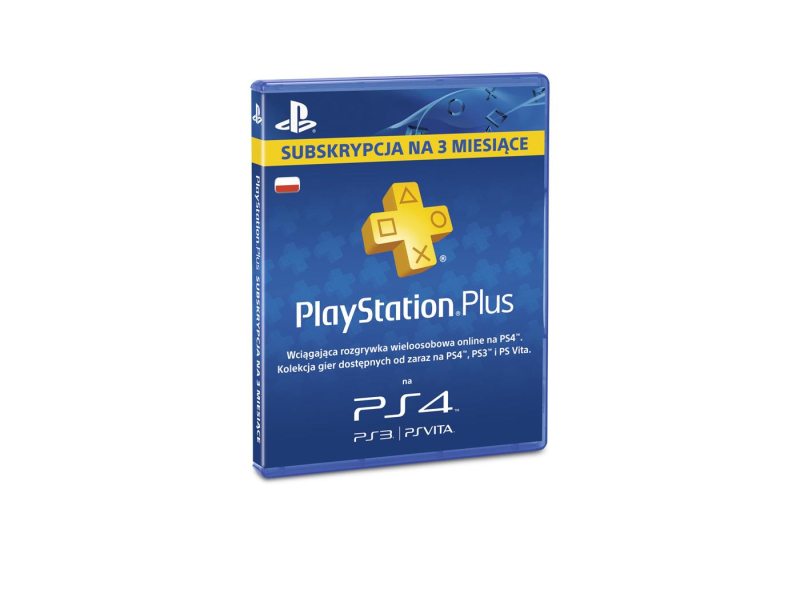 Sony PlayStation Plus 90 dni